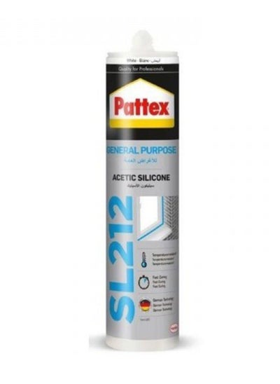 اشتري Henkel Pattex Acetic Silicone Sealant White في الامارات