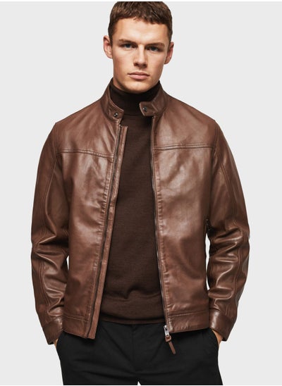 Buy Classic Biker Jacket in UAE