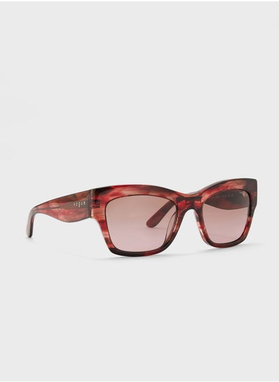 Buy 0Vo5524S Wayfarers Sunglasses in UAE