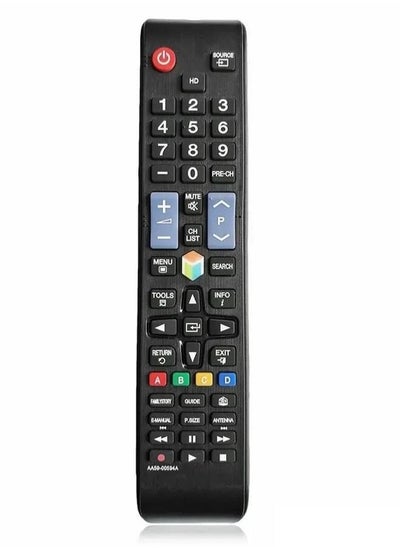 اشتري Universal Tv Remote Control Wireless Smart Controller Replacement For Samsung Hdtv Led Smart Digital Tv Black في الامارات