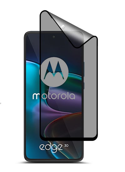 اشتري Matte Ceramic Privacy Film Screen Protector for Motorola Edge 30 في السعودية