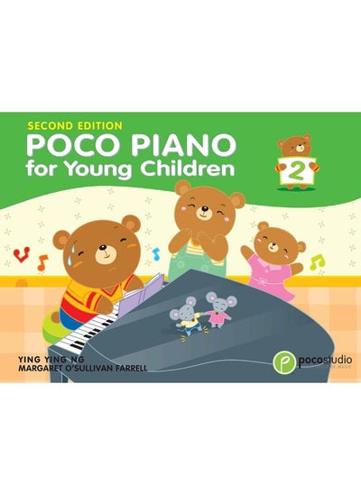 Buy Poco Piano For Young Children - Book 2 in UAE