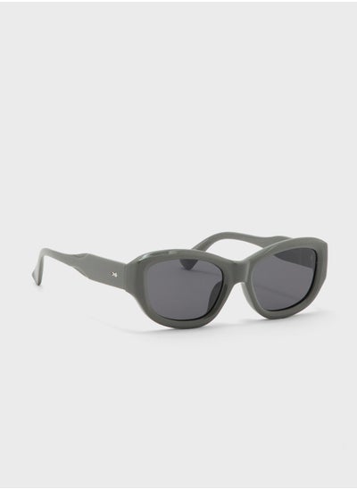 Buy Angular Wayfarer Sunglasses in UAE