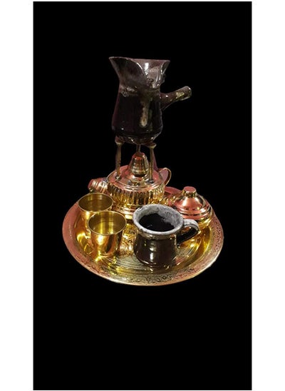 Buy Copper Carved Coffee Maker in Egypt