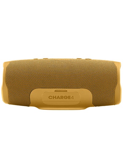 Buy Charge 4 Speaker Waterproof Portable Speaker Wireless Bluetooth Streaming Gold in UAE