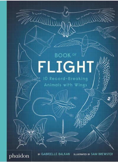 اشتري Book of Flight : 10 Record-Breaking Animals with Wings في السعودية