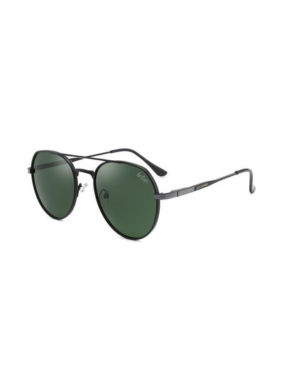 Buy Classic Round Polarized Sunglasses for Men Women - 100% UV Blocking Sunnies in UAE