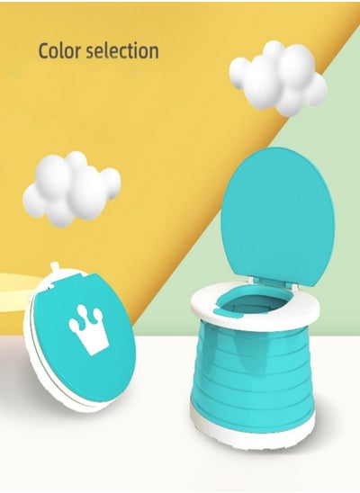 اشتري 2-in-1 Portable Travel Potty Training Seat Toilet for Toddlers في السعودية