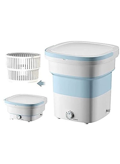 Buy Mini Portable Folding Washing Machine For Apartment Dorm Camping And Travelling in UAE