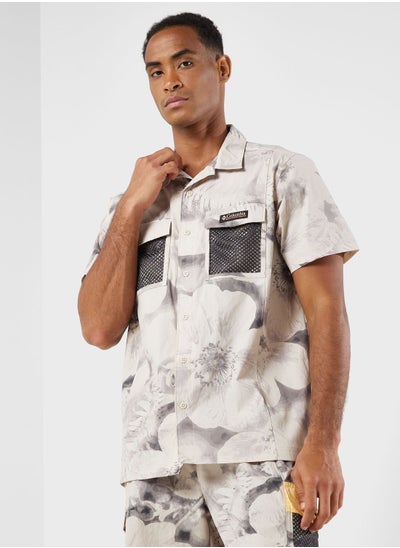 Buy Painted Peak Woven Shirt in Saudi Arabia