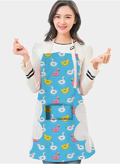 Buy Adjustable Waterproof Apron with towels in Egypt