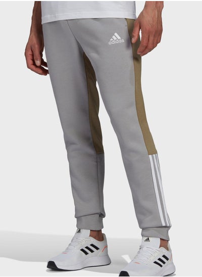 Buy Color Block Sweatpants in Saudi Arabia