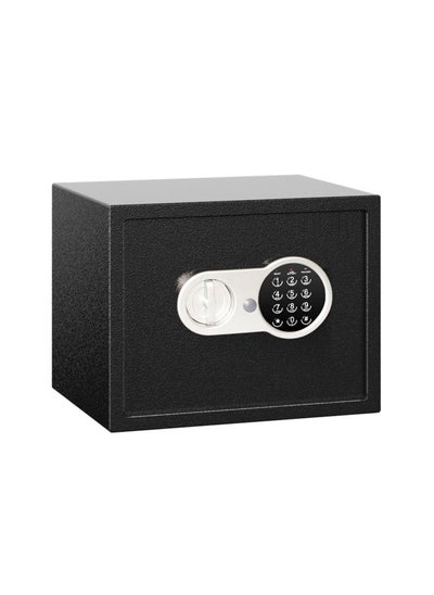 Buy Seattle Electronic Safe 38x30x30cm - Black in UAE