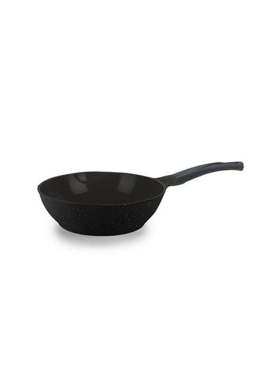 Buy Granite Frying Pan 28cm-Black in Egypt