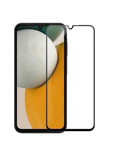 Buy Full Glass Screen Protector For Nokia C10/ C20 - Black Frame in Egypt