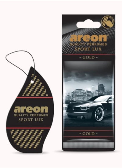 Buy Areon Sport Lux Gold Air Freshener in Egypt