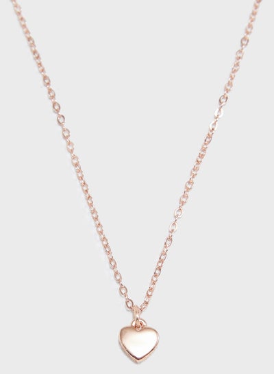 Buy Hara Tiny Heart Pendant Necklace in UAE