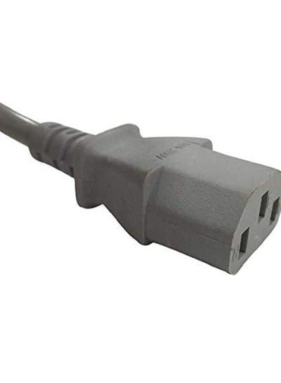 Buy Power Cable For Computers & Printers - Grey in Egypt