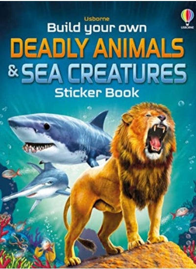 اشتري Build Your Own Deadly Animals and Sea Creatures Sticker Book في الامارات