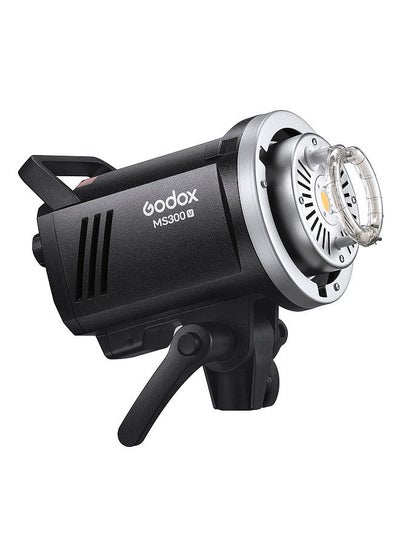 اشتري Godox MS300-V Upgraded Studio Flash Light 300Ws Strobe Light GN58 0.1-1.8S Recycle Time في السعودية