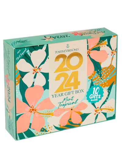 Buy Agenda Gift Set 2024 - Mint Tropical in UAE