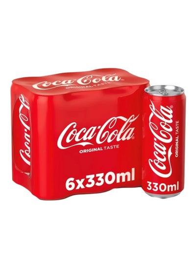 Soft Drink Can, Pack Of 6, 330ml price in UAE | Noon UAE | kanbkam