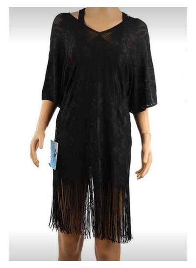 Buy Kady Casual Summer cover up Black in Egypt