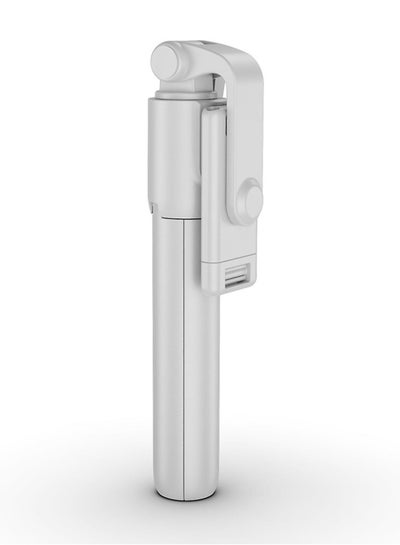 اشتري Selfie Stick Foldable Wireless Bluetooth-compatible mini Tripod Shutter Remote Control في الامارات