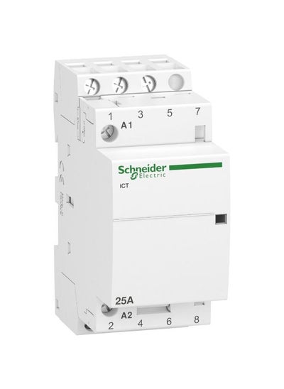 Buy Schneider Electric Contactor Ict - 3 Poles - 3 No - 25 A - 220..240 V Ac in Egypt