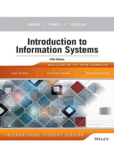 اشتري Introduction to Information Systems: International Student Version في مصر