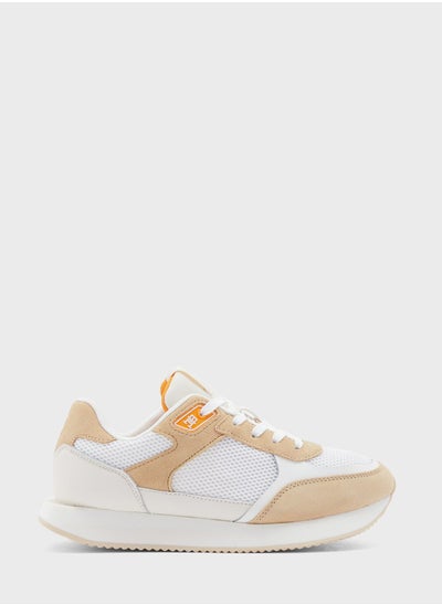 اشتري Essential Elevated Runner Low Top Sneakers في السعودية