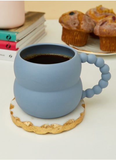 Buy Blue Bubble Handle Mug in UAE