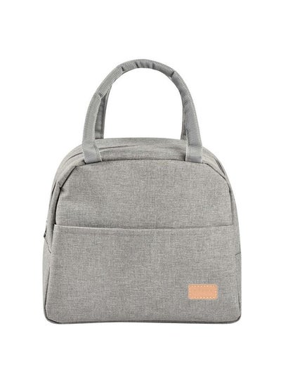 اشتري Isothermal Lunch Bag Heather Grey في الامارات