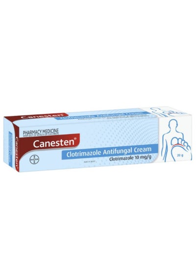 Buy Canesten Athletes Foot Cream 20g in UAE