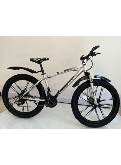 Buy Pelikan 26-Inch Bicycle - 21 Speed with Front and Rear Disc Brakes in Egypt