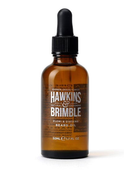 Buy Hawkins & Brimble Beard Oil (50ml) in UAE