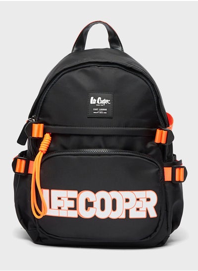 Buy Logo Detail Backpack in UAE