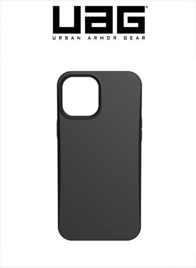 اشتري Apple iPhone 12 Pro/12 Case Outback Ultra Thin Eco-Friendly Protective Cover Fully Biodegradable and Compostable - Black في الامارات