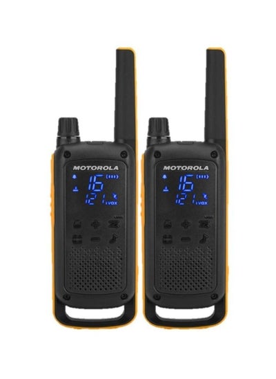 اشتري MOTOROLA TALKABOUT T82 EXTREME TWIN PACK WITH CHARGER UK في الامارات