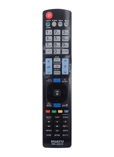 اشتري Remote Control For LG TV Black في الامارات