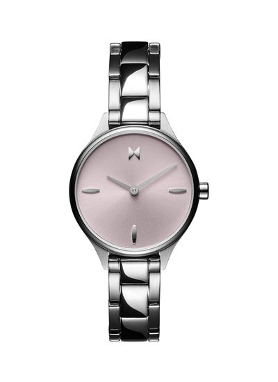 Buy Women Analog Round Shape Stainless Steel Wrist Watch 28000305-D - 30 Mm in Saudi Arabia