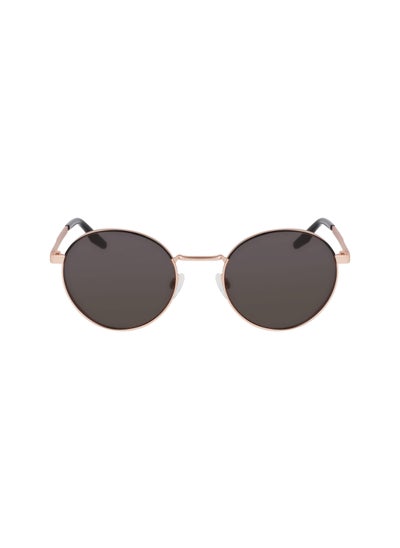 Buy Women's UV Protection Round Shape Metal Sunglasses CV107S FOXING II-780-5120 - Lens Size: 51 - Satin Rose Gold/Black in Saudi Arabia