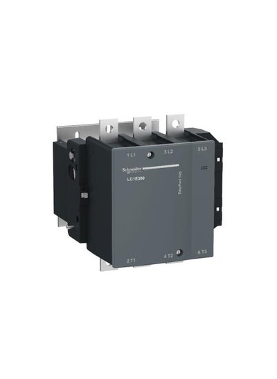 اشتري Contactor Easypact Tvs, 3P 3No, Ac-3 440V 300A, 220V Ac Coil, 50Hz في مصر