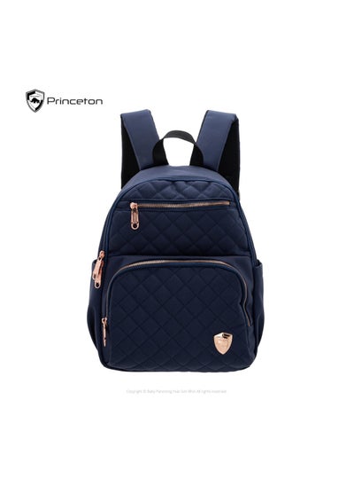 Buy Princeton Diaper Bag Fashion Milano Junior Series - Navy Blue in UAE