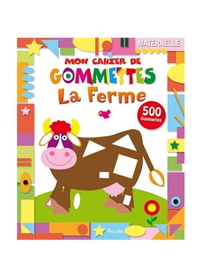 Buy MON CAHIER DE GOMMETTES/LA FERME in Egypt