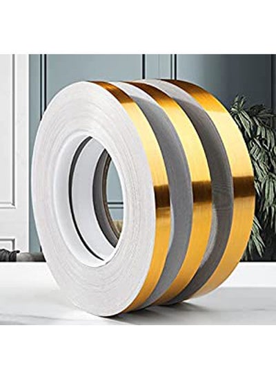 Buy 50 Meters by 2cm Nickel Gold Ceramic Decoration Ribbon in Egypt