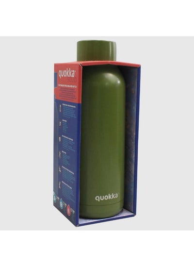 اشتري Quokka Olive Green Thermal Bottle Stainless Steel Ultramarine (510 ml) في مصر