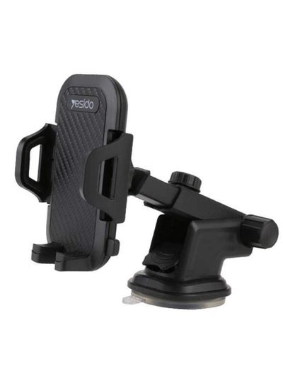 اشتري Yesido 360 Degree Rotation Free Stretch Automatic Clip Mobile Phone Car Holder, C23 في الامارات