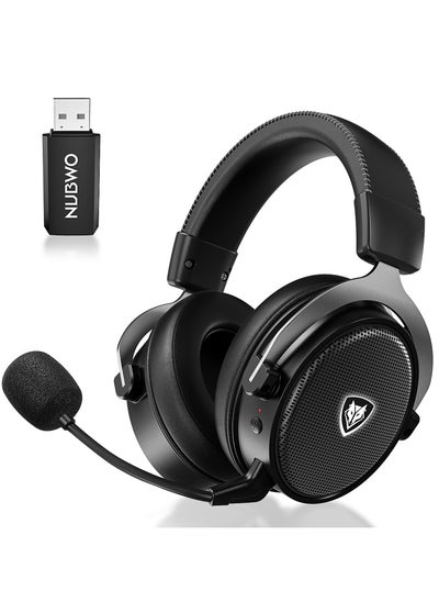 Buy NUBWO G07 Wireless Bluetooth 2.4G Gaming Headset With Mic For PC PS4 PS5 XOne XSeries NSwitch in Saudi Arabia