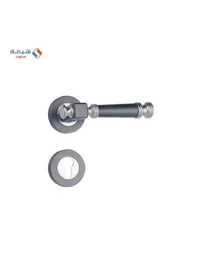 Buy Rosette Door handle Set Doganlar DRAGON Turkish– Nickel famia in Egypt